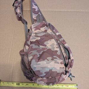 Eddie Bauer Camouflage Sling Bag